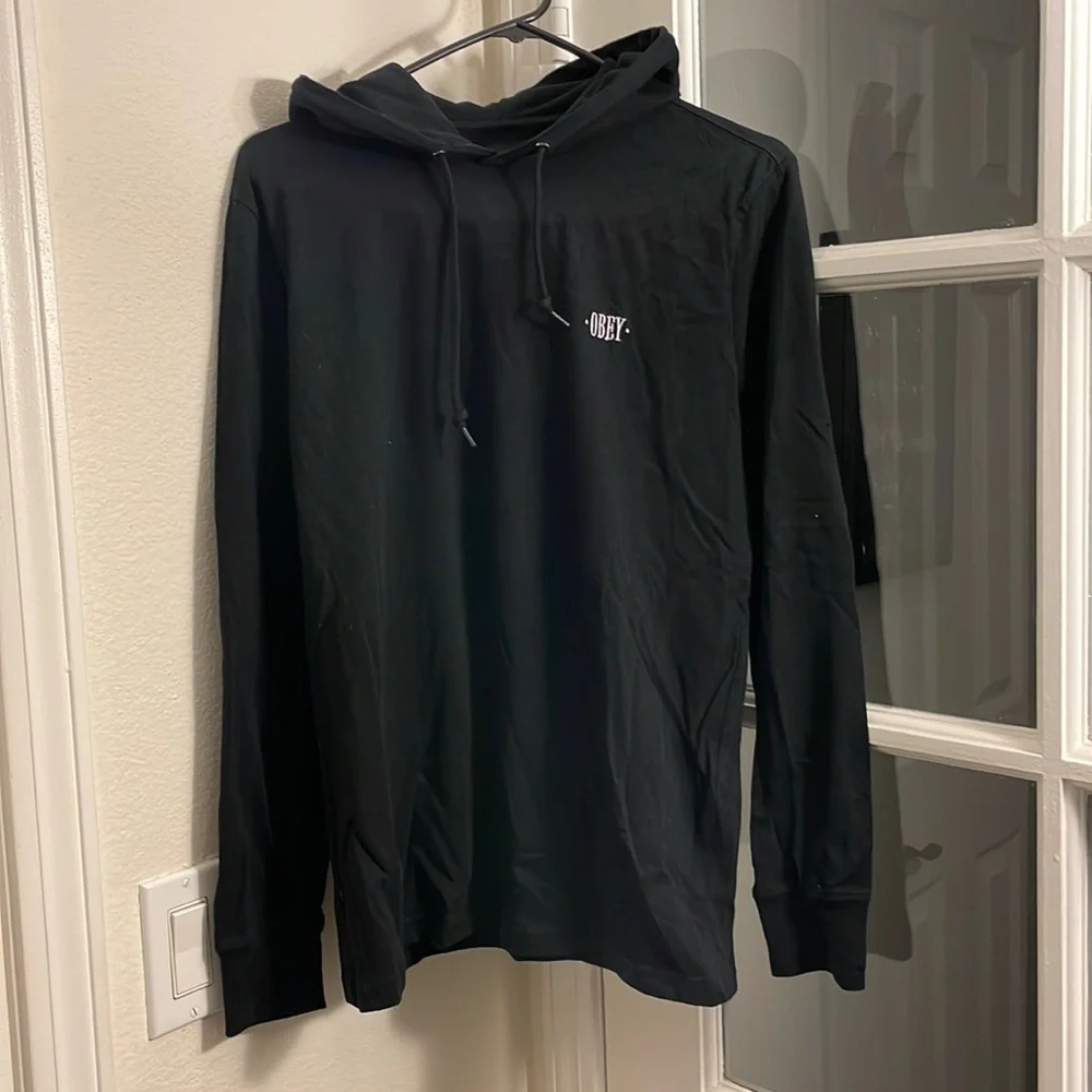Obey Hoodie shirt. - Picture 1 of 4